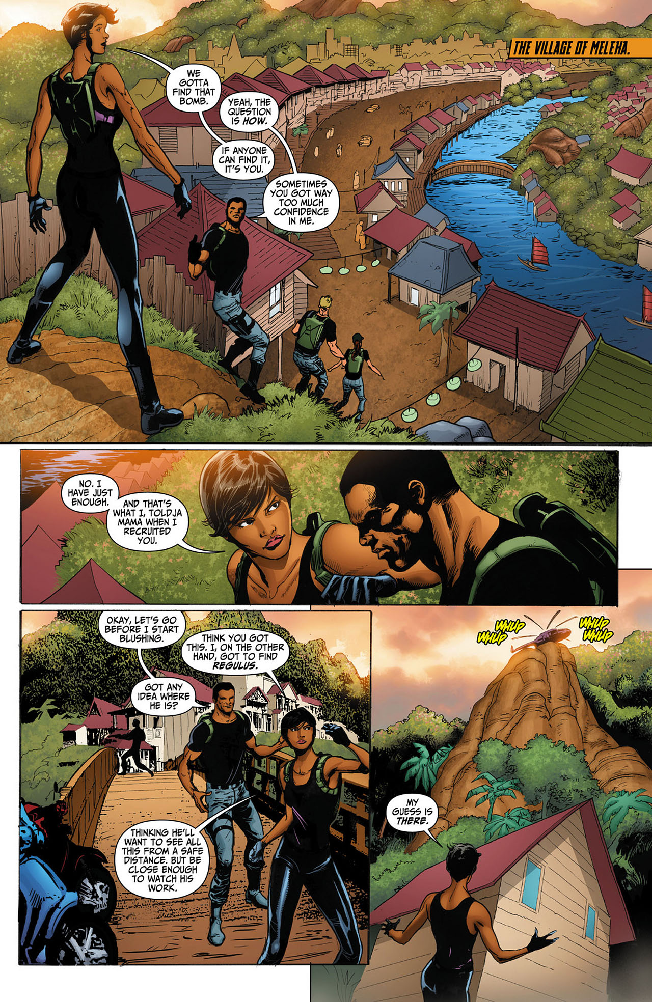Read online Suicide Squad (2011) comic -  Issue #0 - 10