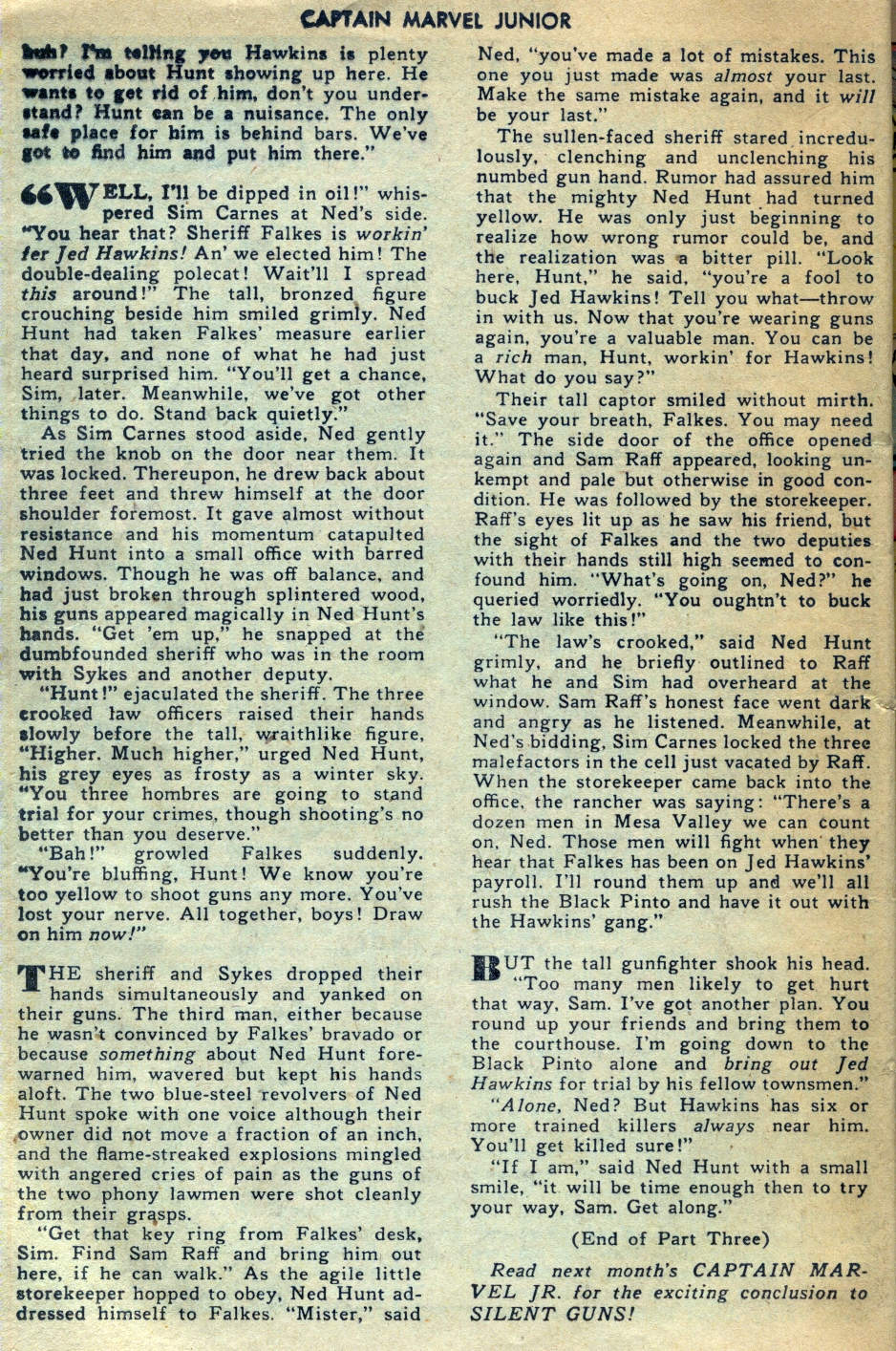 Read online Captain Marvel, Jr. comic -  Issue #61 - 40