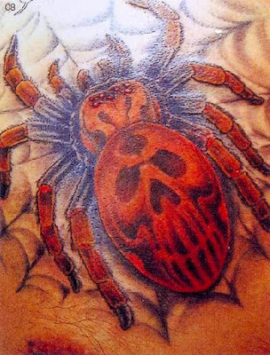 Asia Tattoo Spider