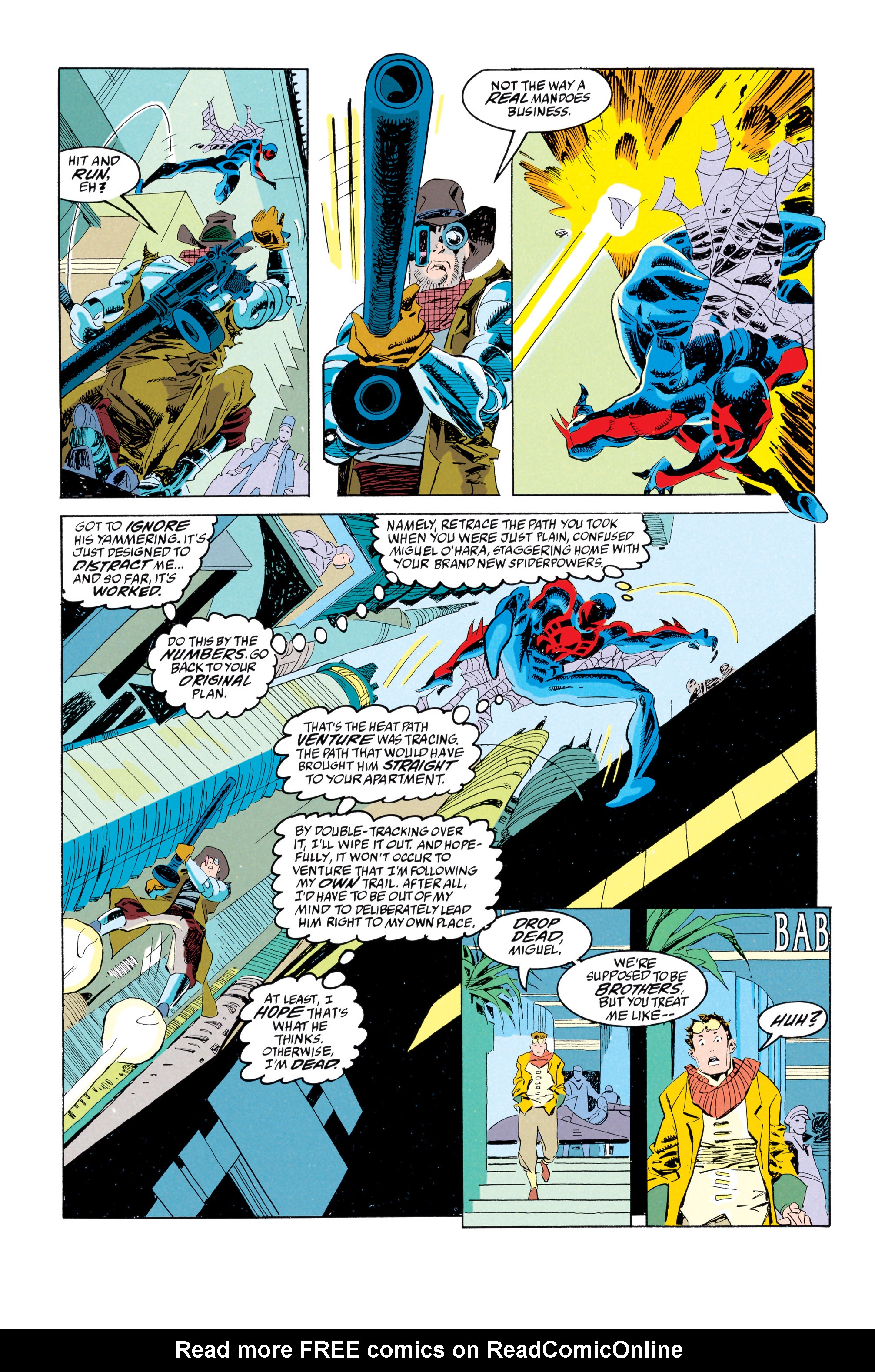 Read online Spider-Man 2099 (1992) comic -  Issue #3 - 7
