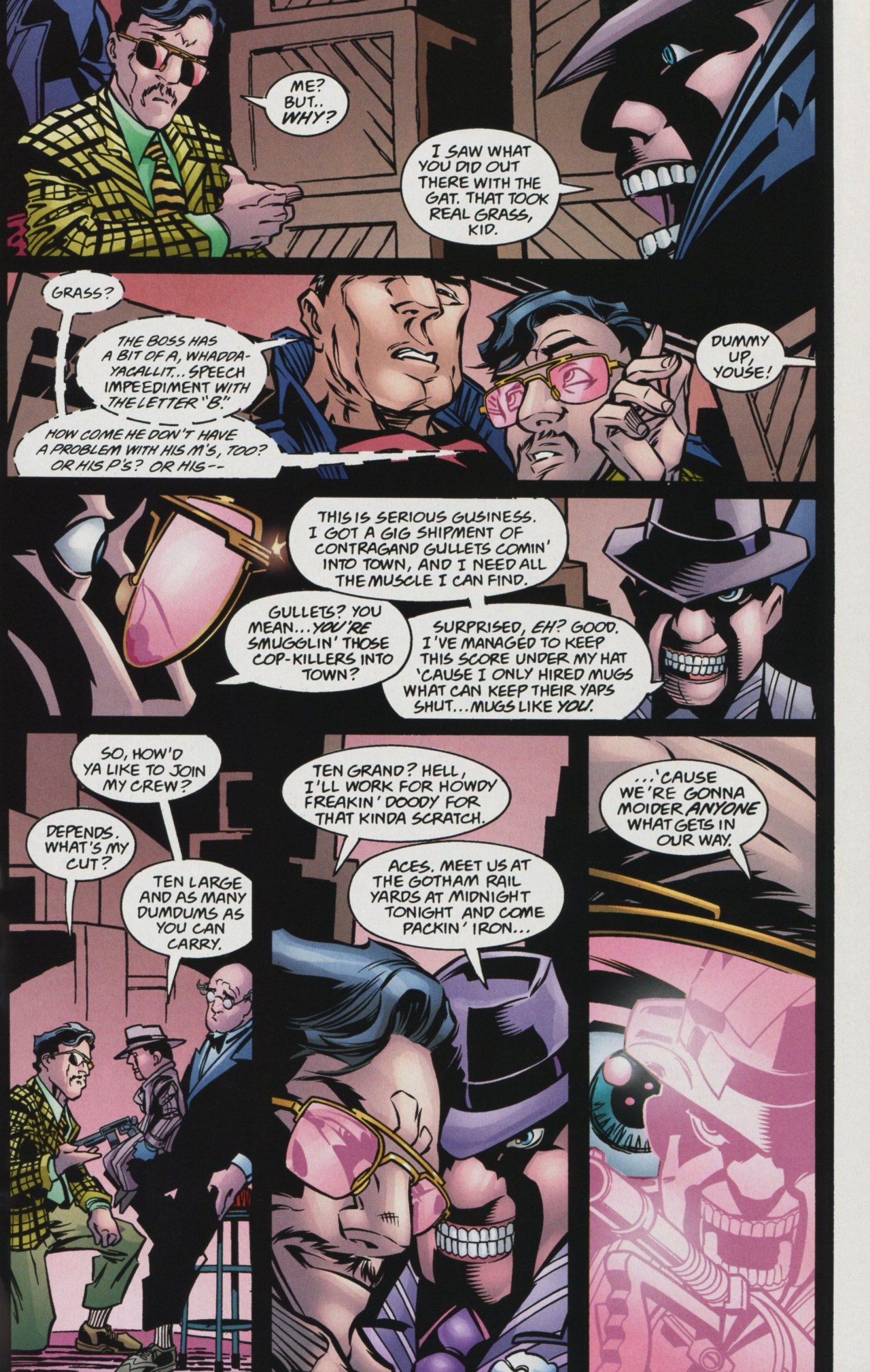 Read online Batman: False Faces comic -  Issue # TPB - 18