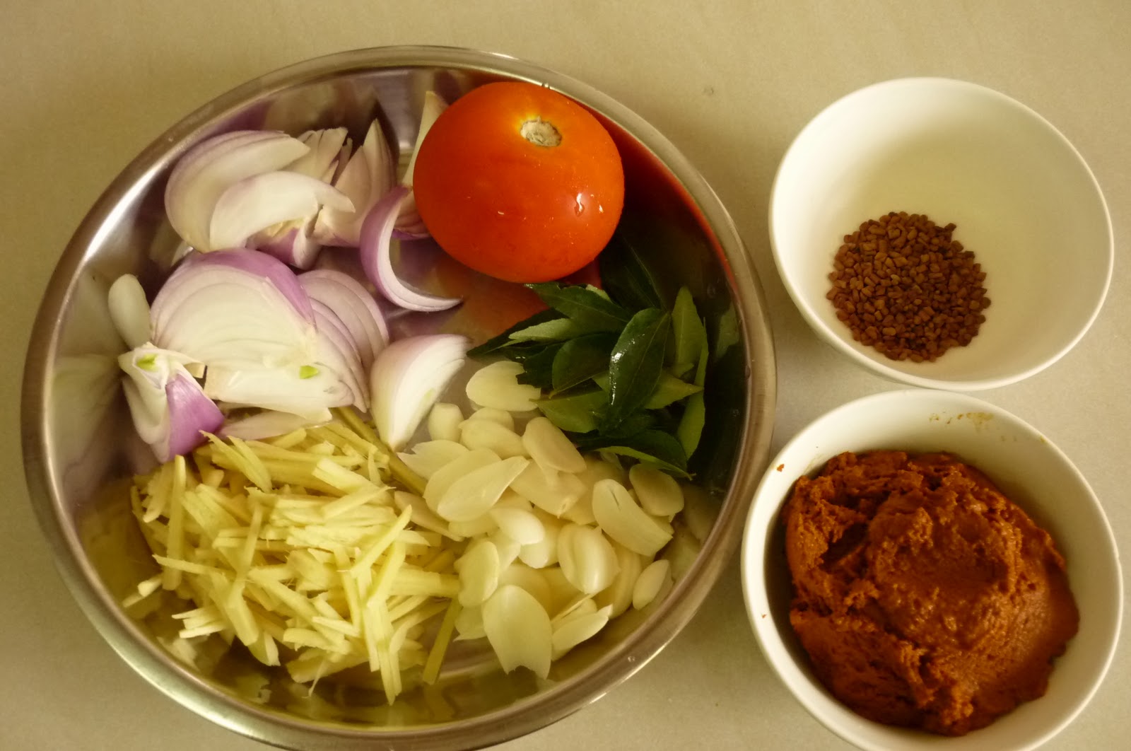 kitchen flavours Indian Fish Curry