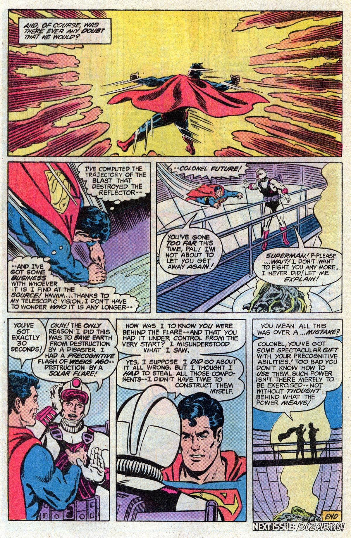Read online Superman (1939) comic -  Issue #378 - 24