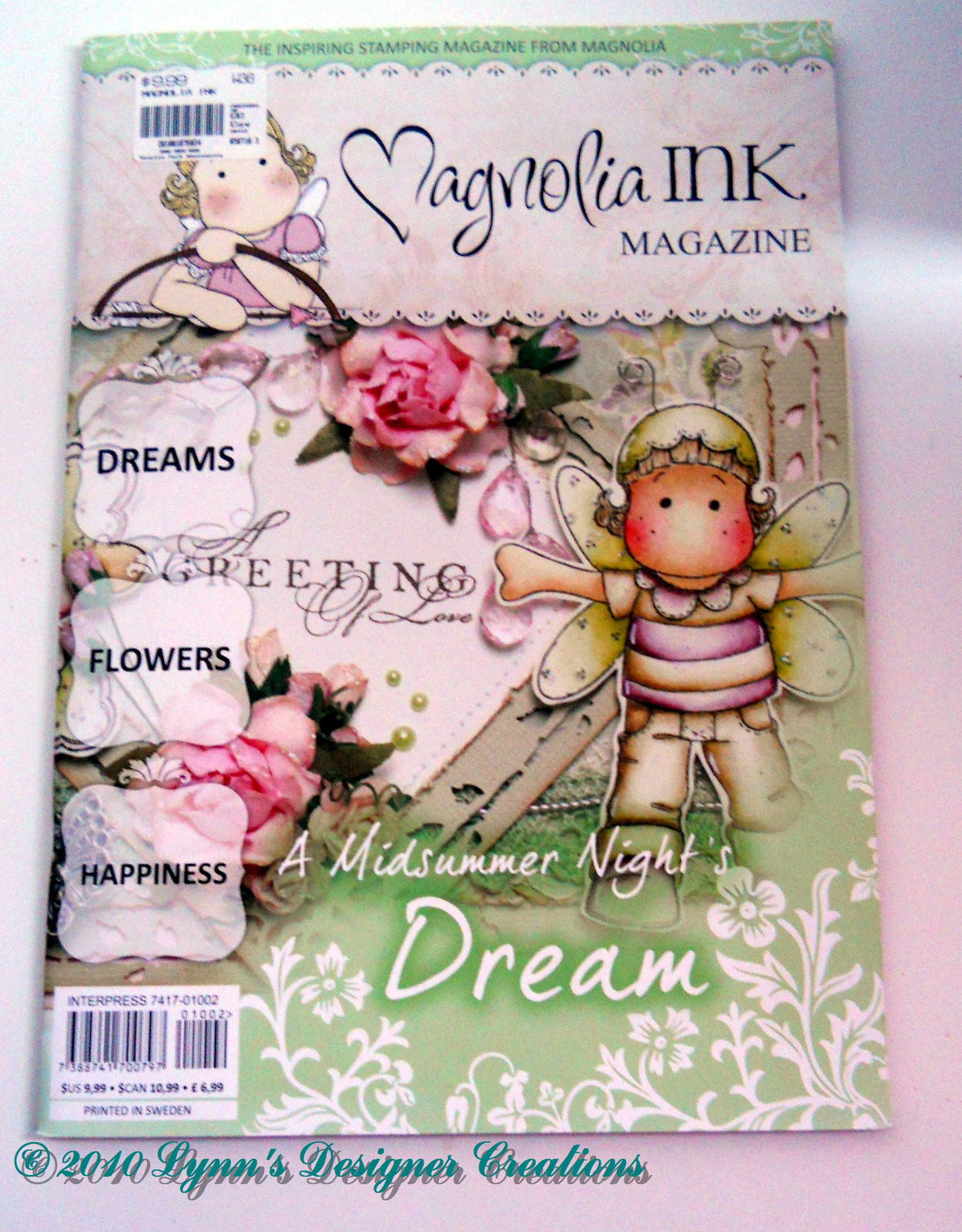 Lynn's Designer Creations: MAGNOLIA INK MAGAZINE GIVEAWAY IS NOW CLOSED