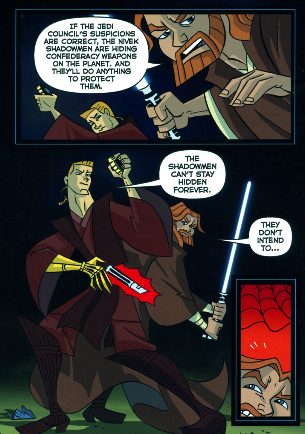 Read online Star Wars: Clone Wars Adventures comic -  Issue # TPB 1 - 9