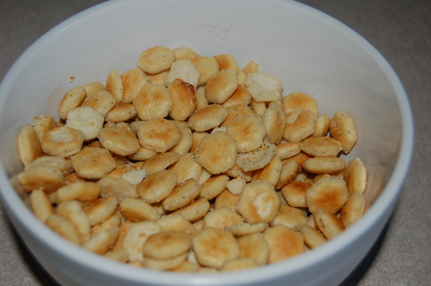 Our View from the Hill Mennonite Monday Oyster Cracker Nibbles