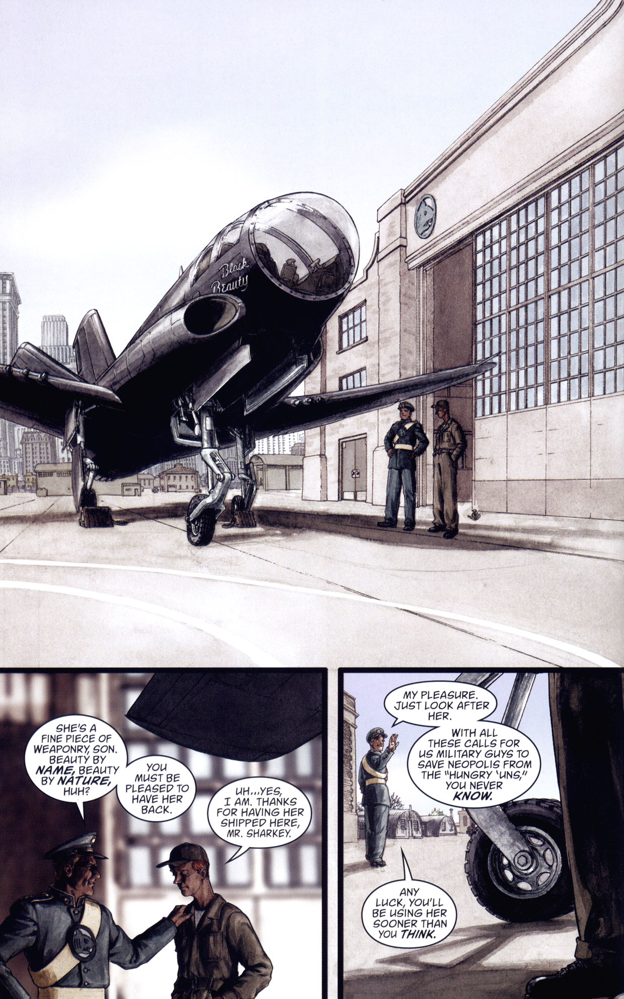 Read online Top 10: The Forty-Niners comic -  Issue # Full - 74