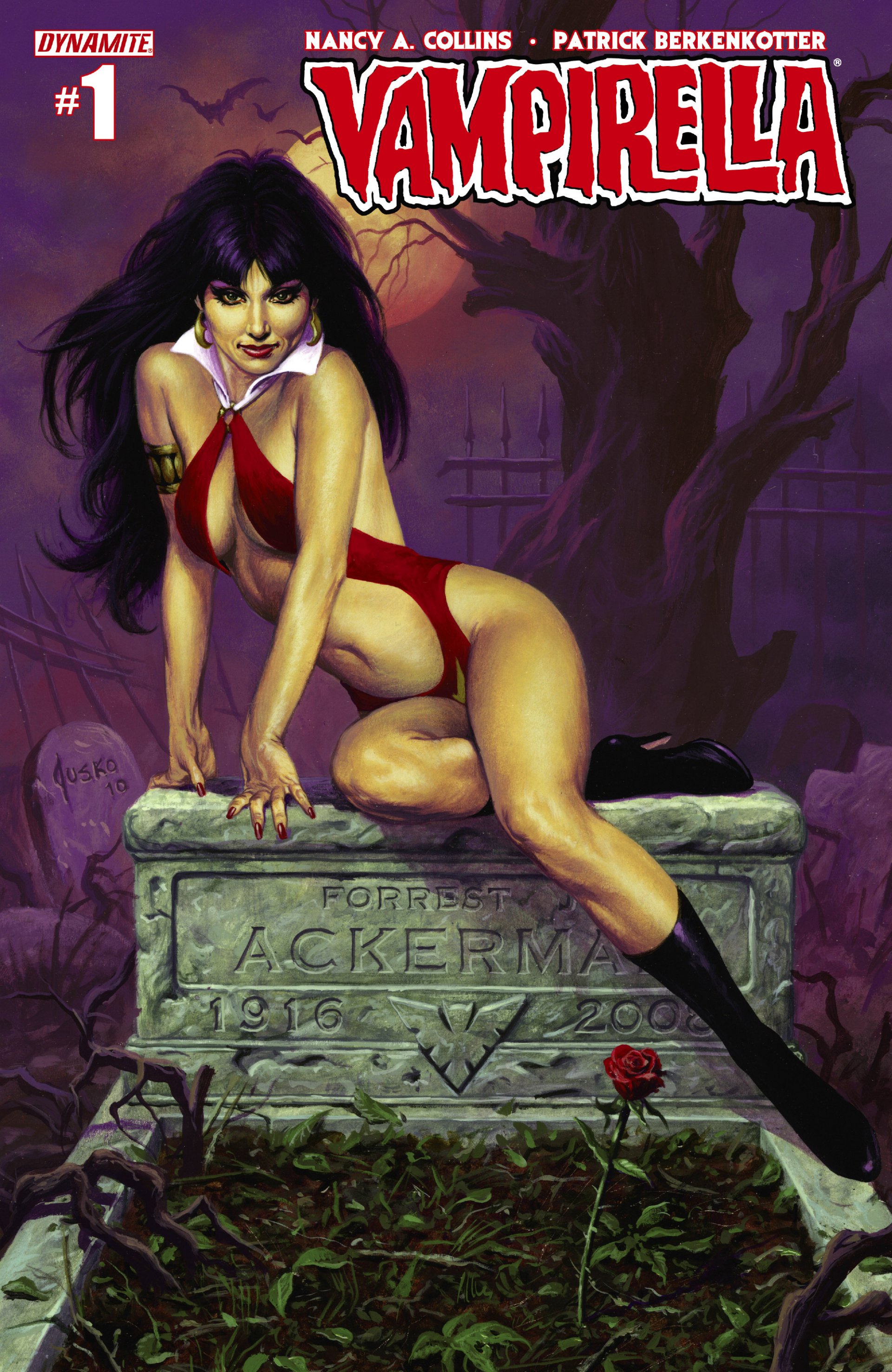 Read online Vampirella (2014) comic -  Issue #1 - 5