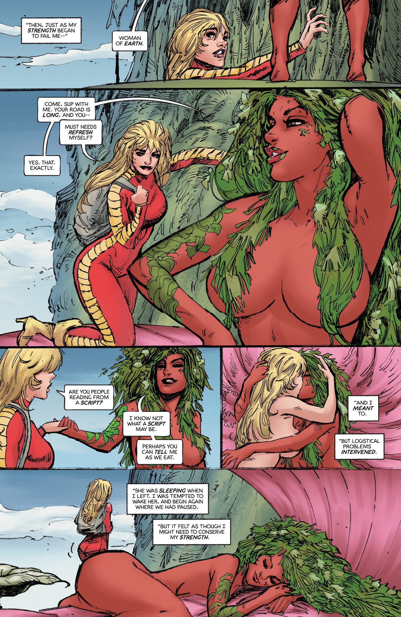 Read online Barbarella (2017) comic -  Issue #8 - 12