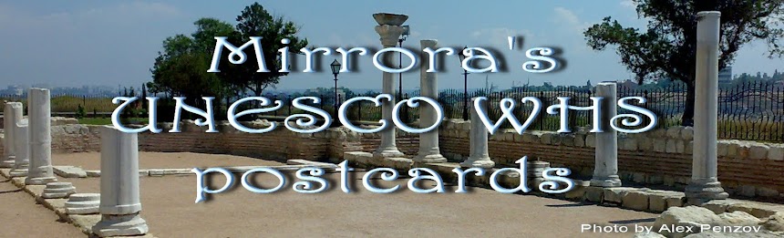 Mirrora's UNESCO WHS Postcards