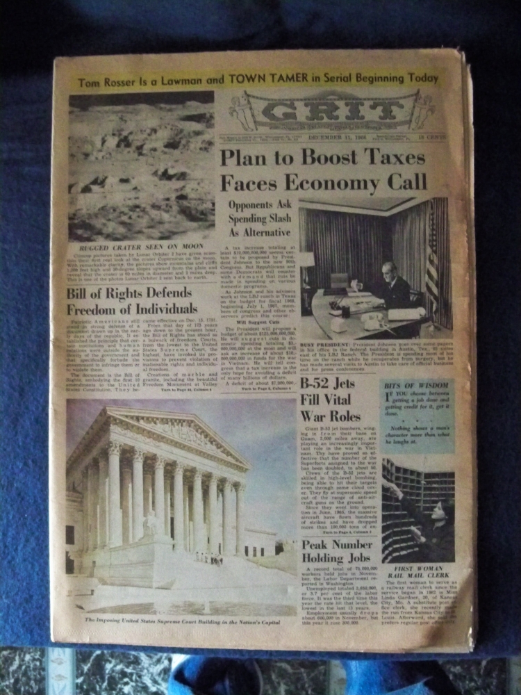 The Bluegrass Junction December 11, 1966 Grit America’s Greatest