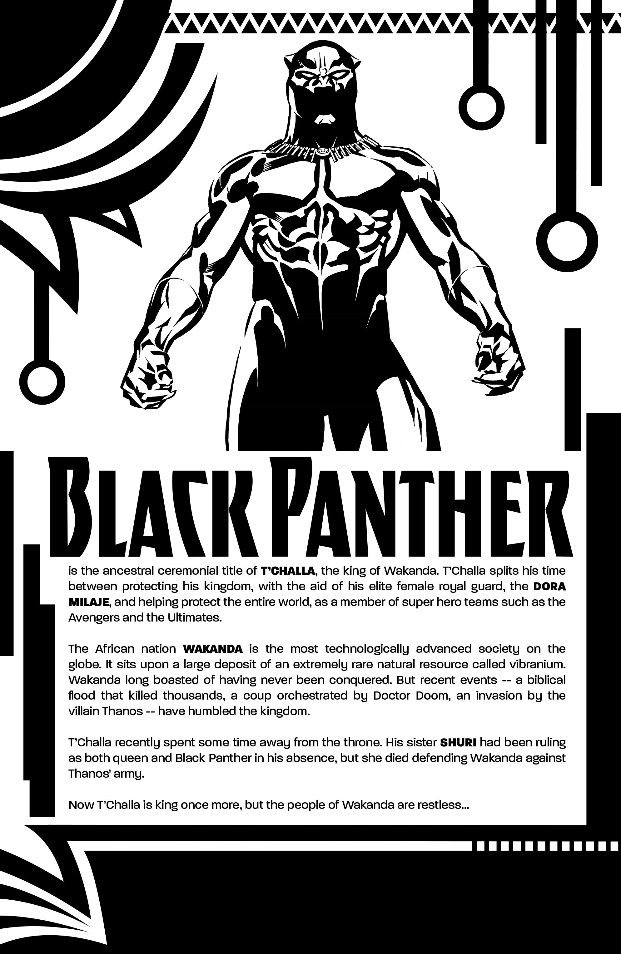 Read online Black Panther (2016) comic -  Issue #1 - 2