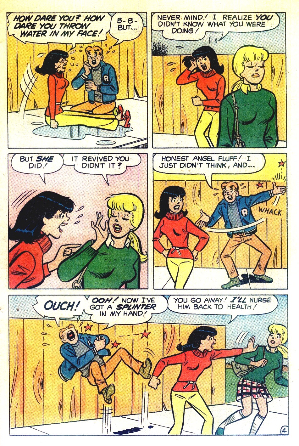 Read online Archie's Girls Betty and Veronica comic -  Issue #161 - 23