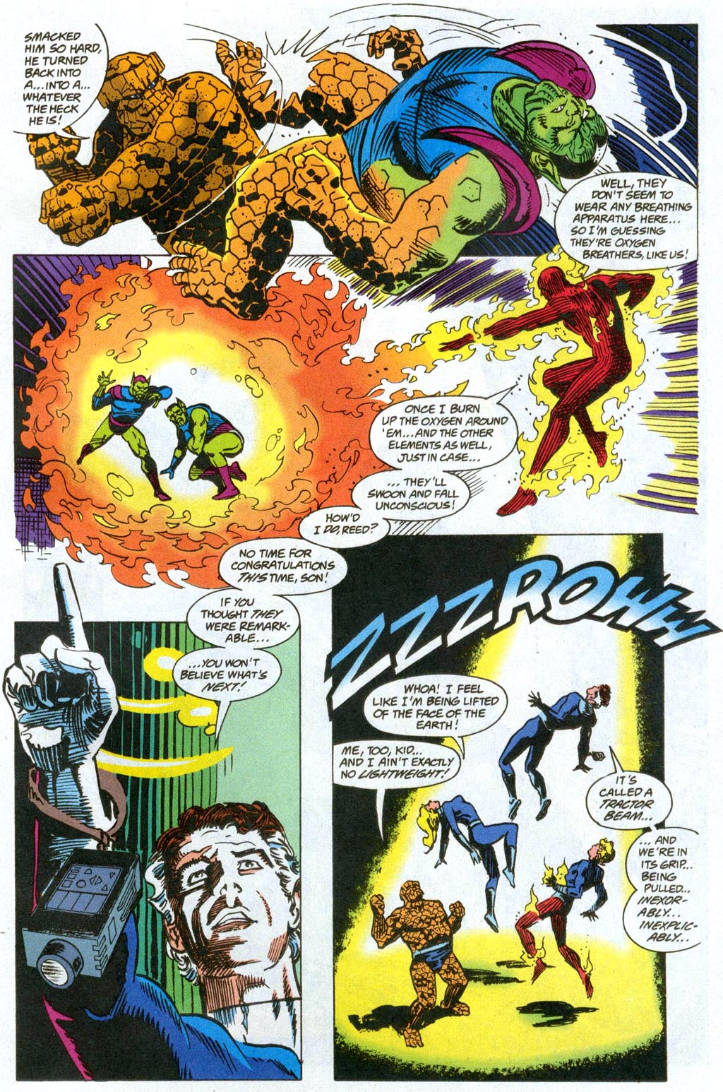 Read online Marvel Action Hour, featuring the Fantastic Four comic -  Issue #7 - 21