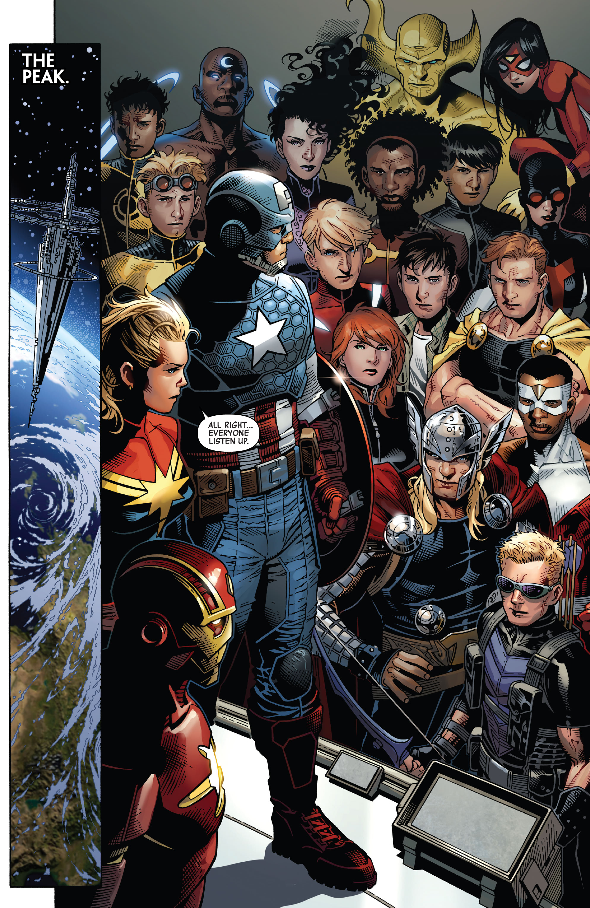 Read online Avengers by Jonathan Hickman: The Complete Collection comic -  Issue # TPB 3 (Part 1) - 48