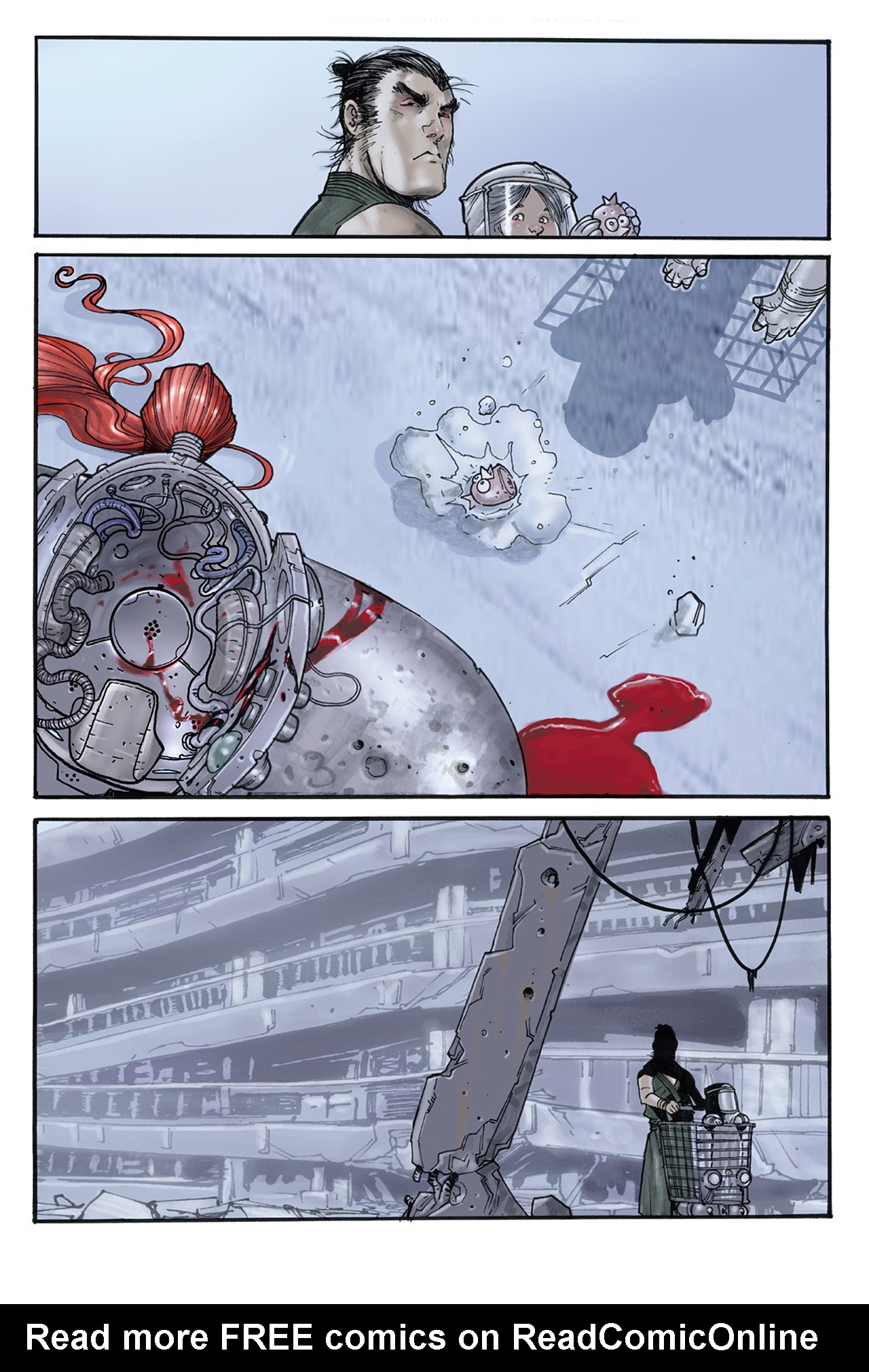 Read online Lone Wolf 2100 comic -  Issue # TPB 2 - 26