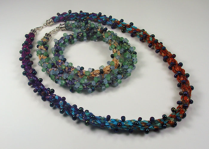 Marion Jewels in Fiber - News and Such: 2010