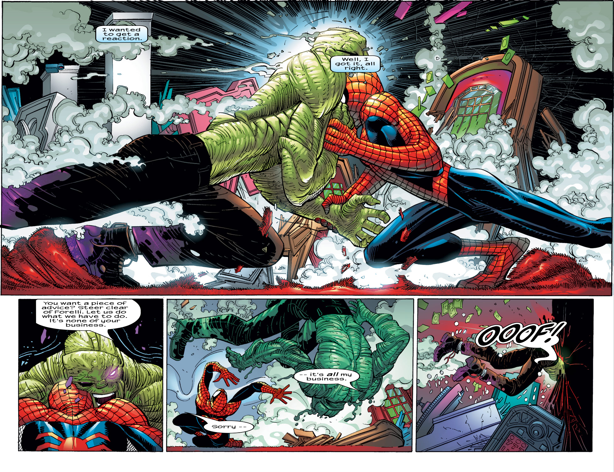 Read online The Amazing Spider-Man (1999) comic -  Issue #53 - 13