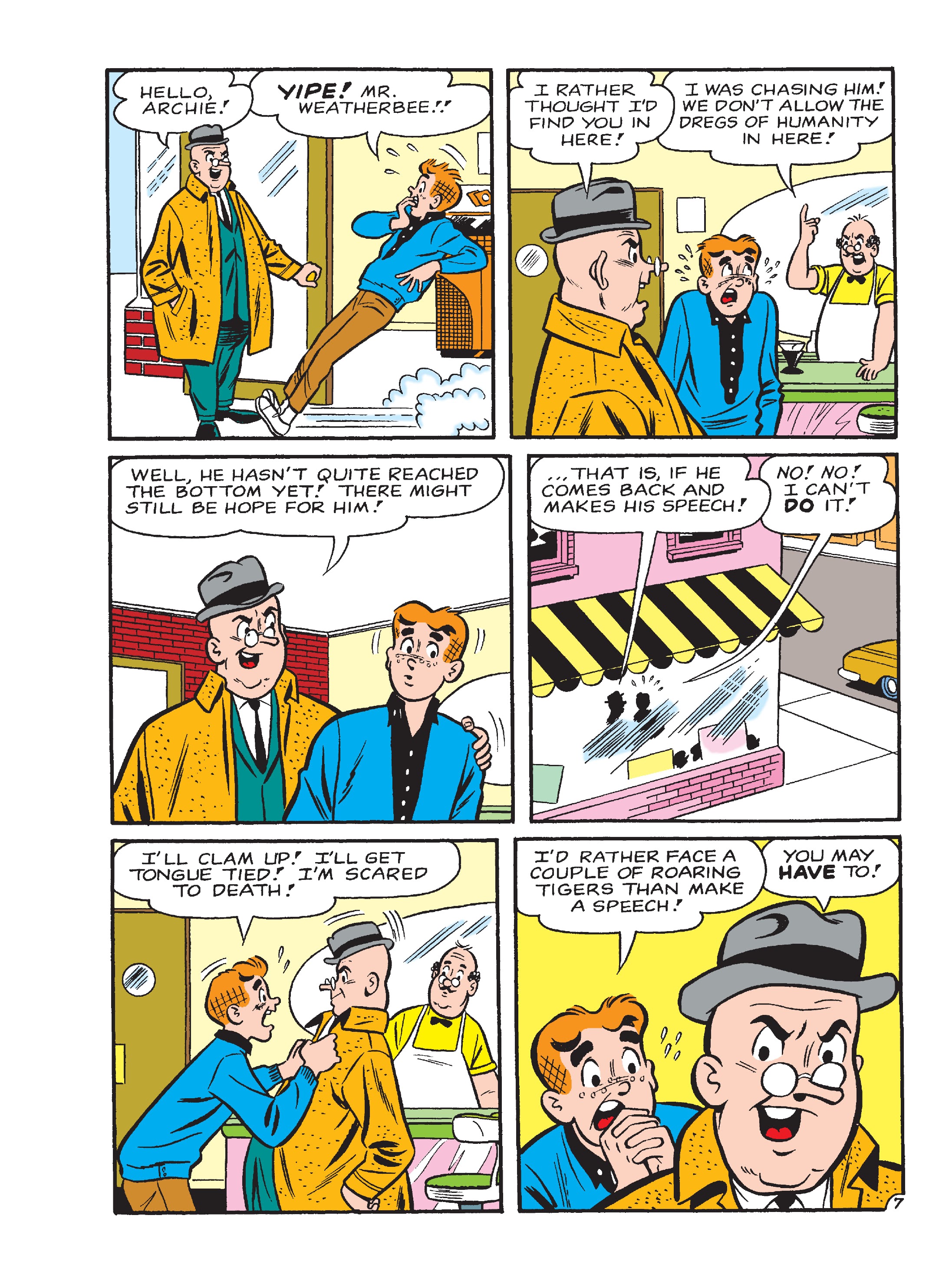 Read online Archie 80th Anniversary Digest comic -  Issue #4 - 120