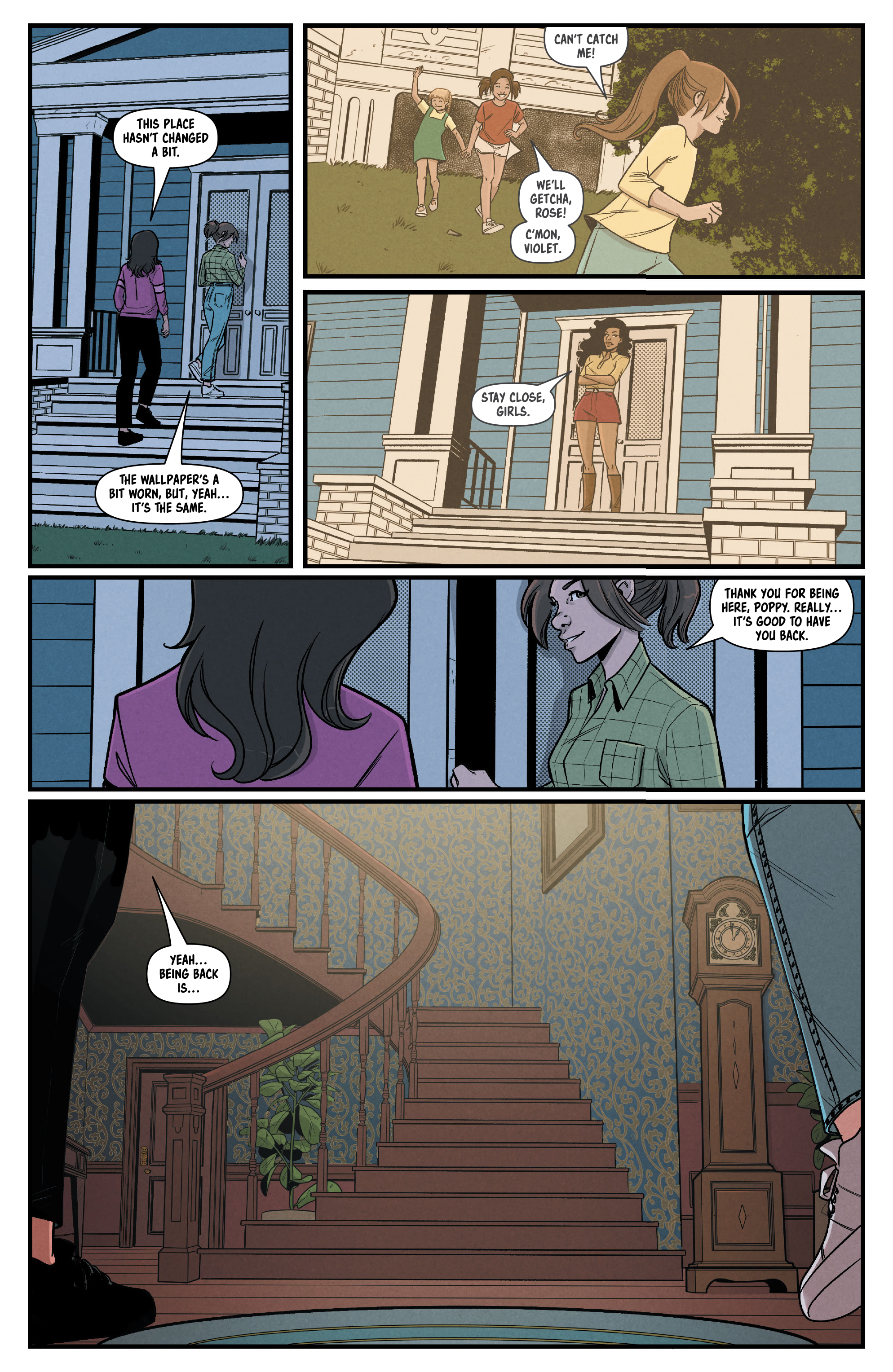 Read online The Deadliest Bouquet comic -  Issue #1 - 21