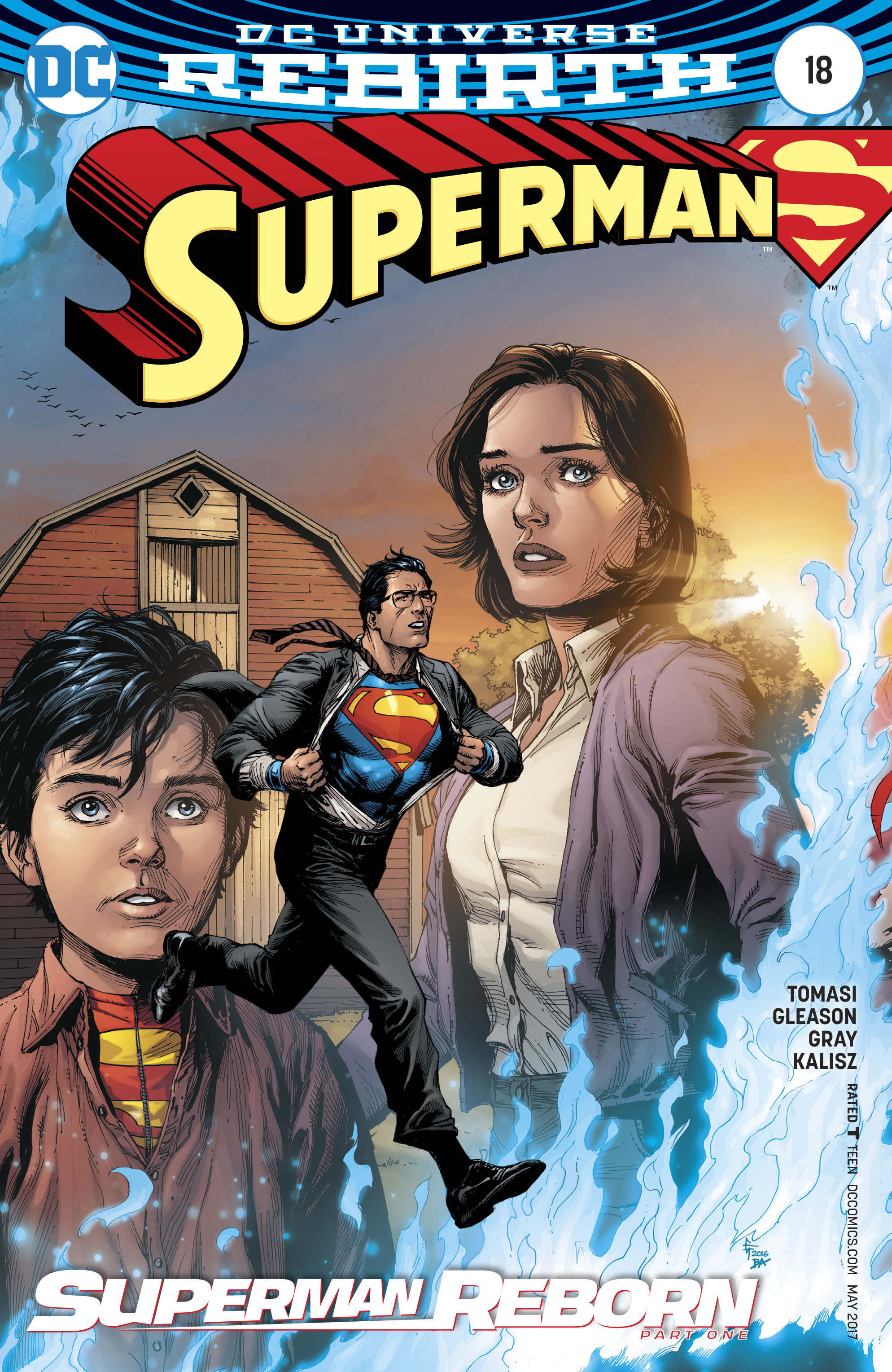 Read online Superman (2016) comic -  Issue #18 - 3