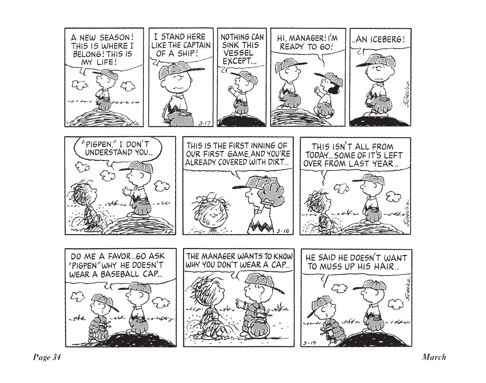 Read online The Complete Peanuts comic -  Issue # TPB 24 - 47