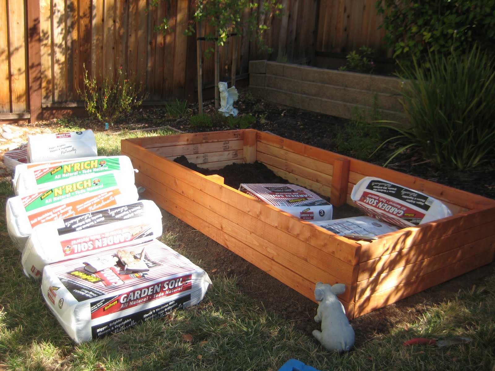 Jennie's Veggies Filling Your Garden Bed