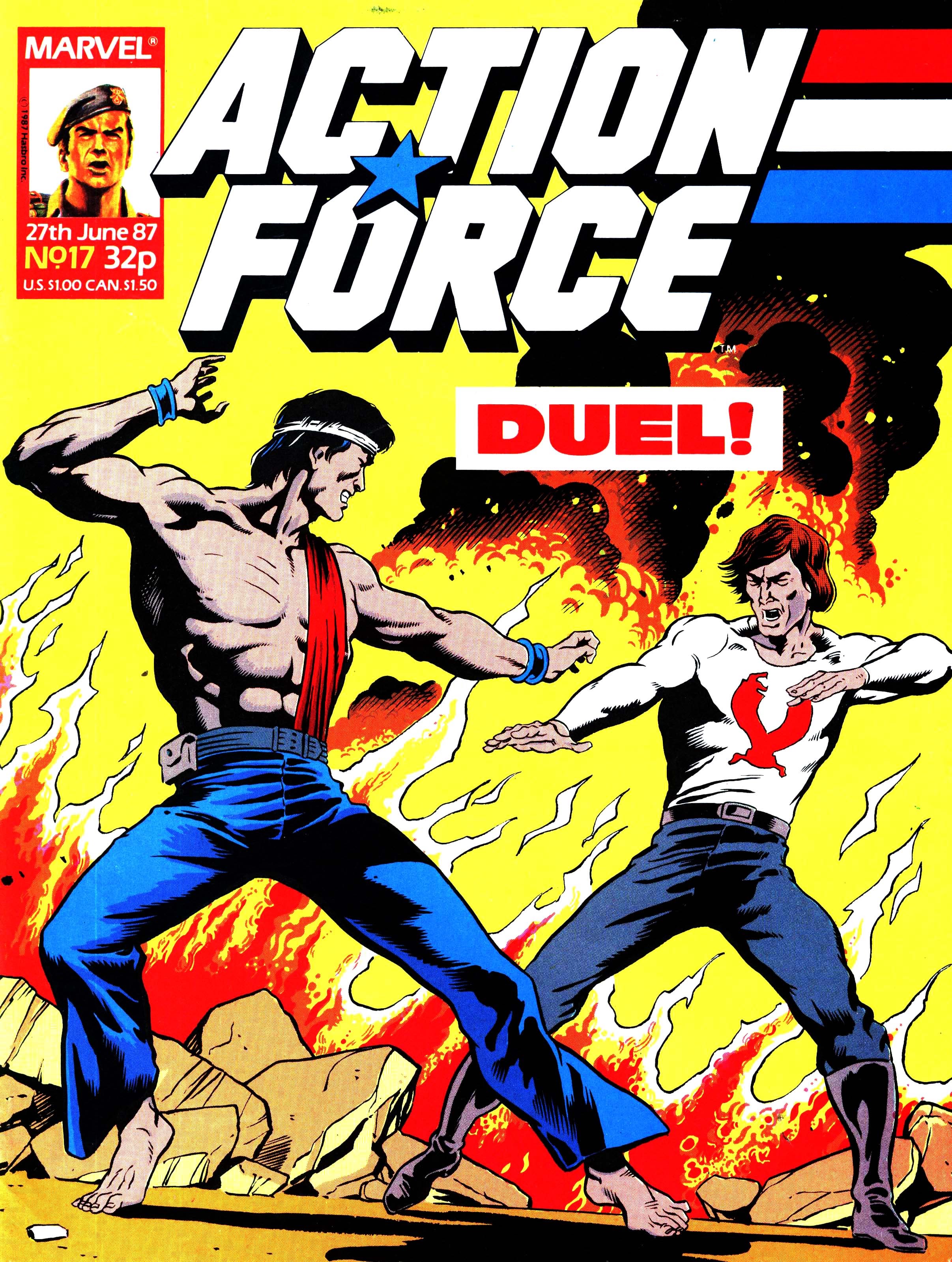 Read online Action Force comic -  Issue #17 - 1