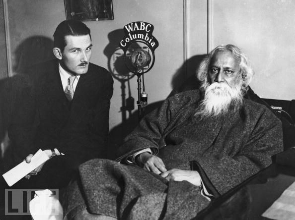 Rabindranath Tagore in America - 1931