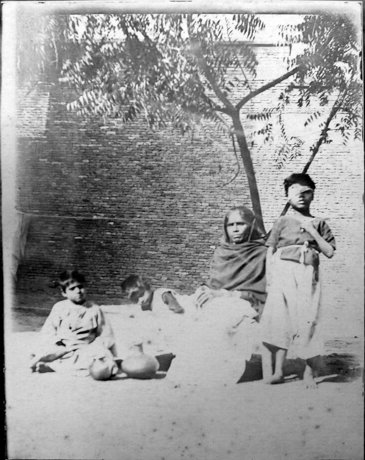 Women and Children Various Photos - 1902