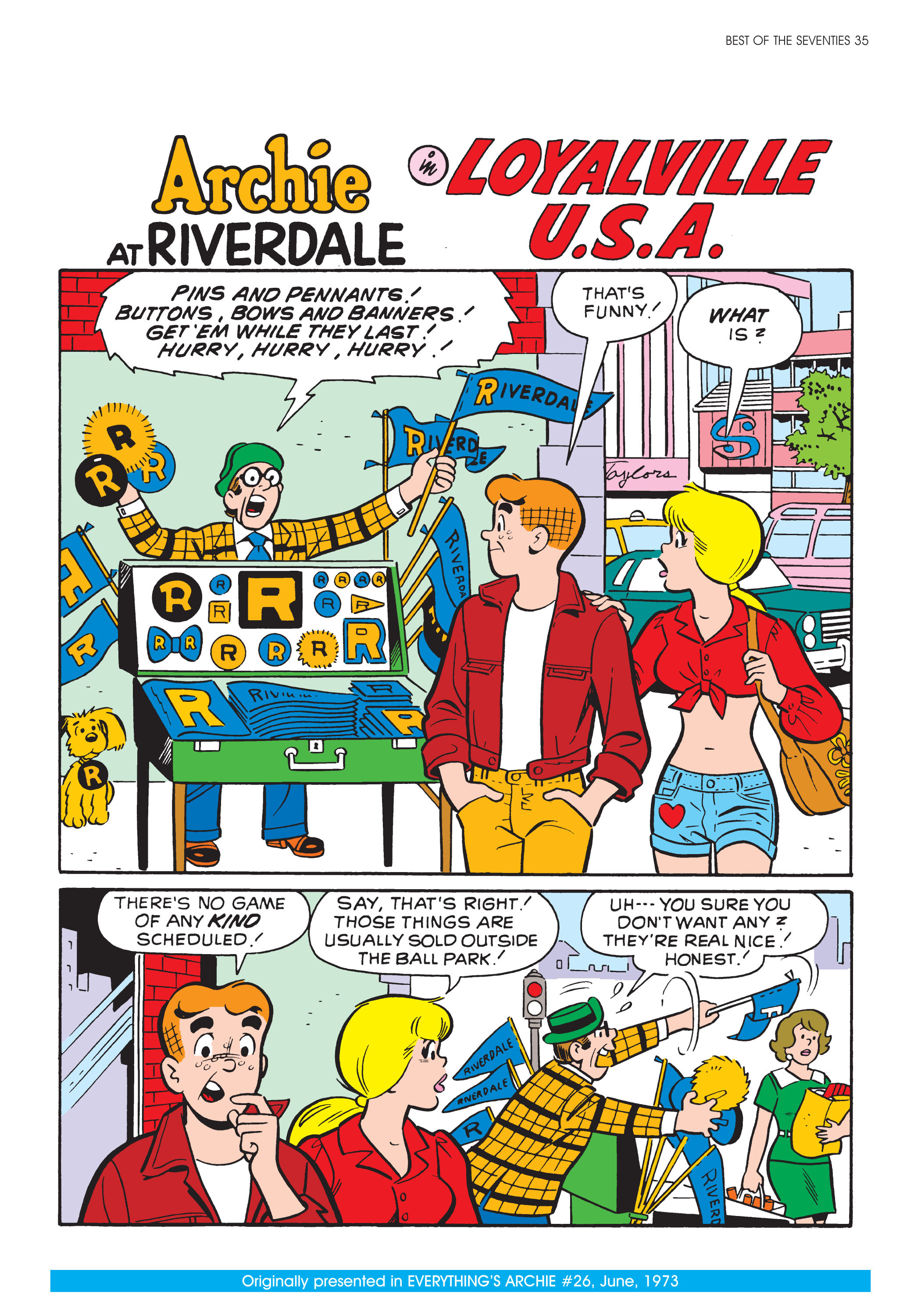 Read online Archie Americana Series comic -  Issue # TPB 4 - 37