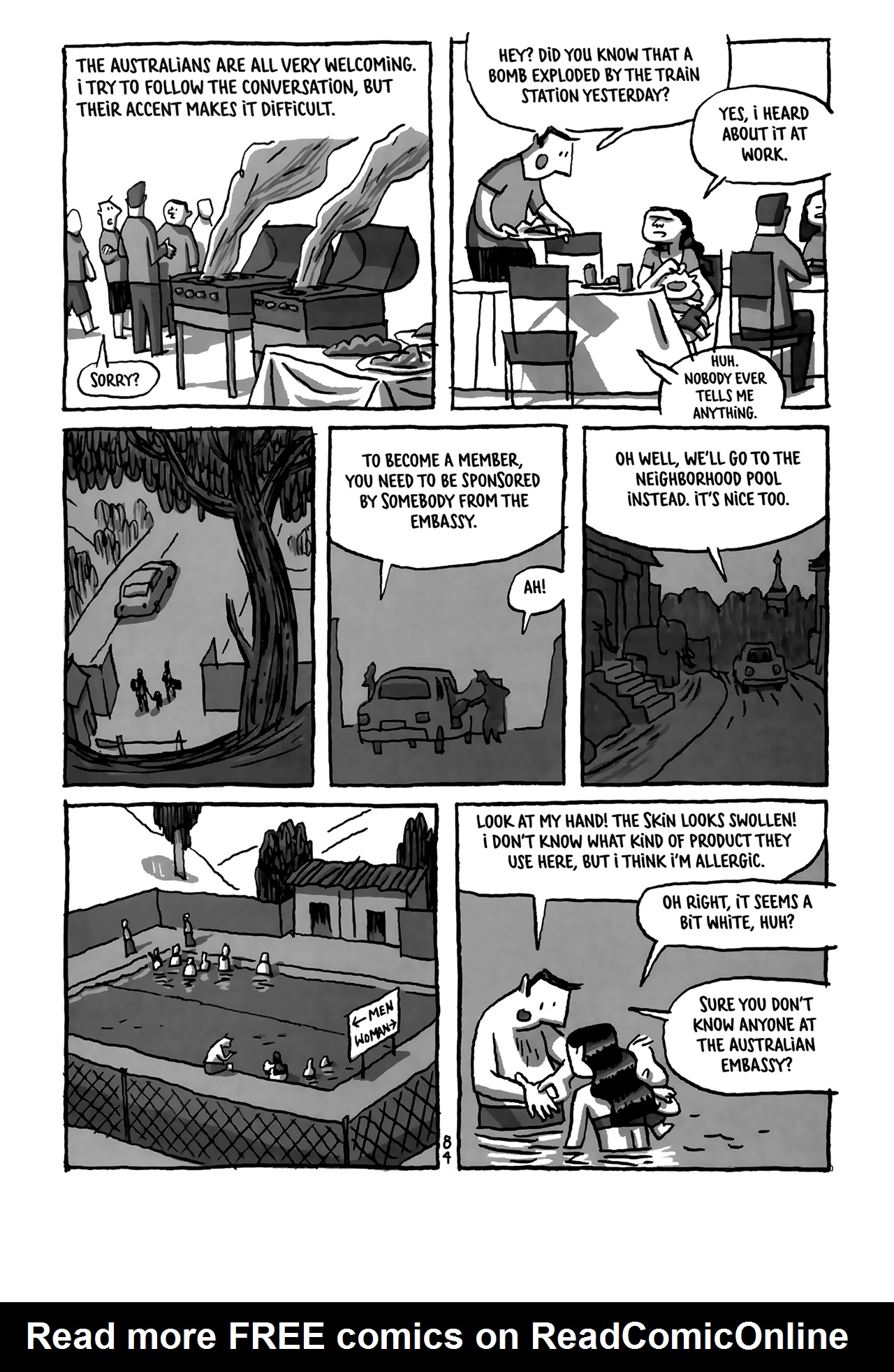 Read online Burma Chronicles comic -  Issue # TPB (Part 1) - 91