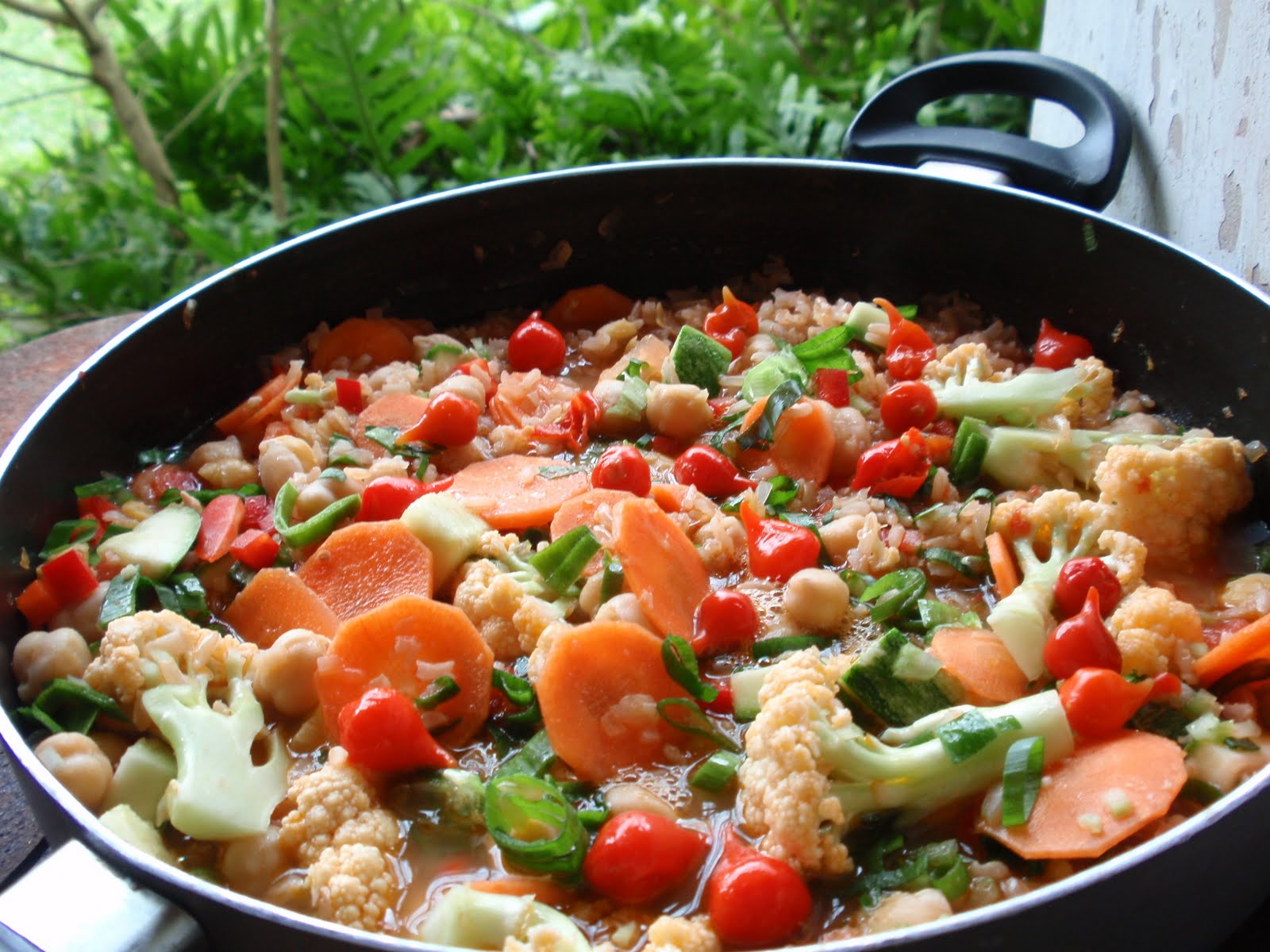 Vegê Gourmê Paella Vegetariana