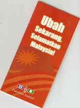 Buku Jingga "Ubah Sekarang, Selamatkan Malaysia" - Cetak dan Edarkan Segera kepada Rakyat Malaysia