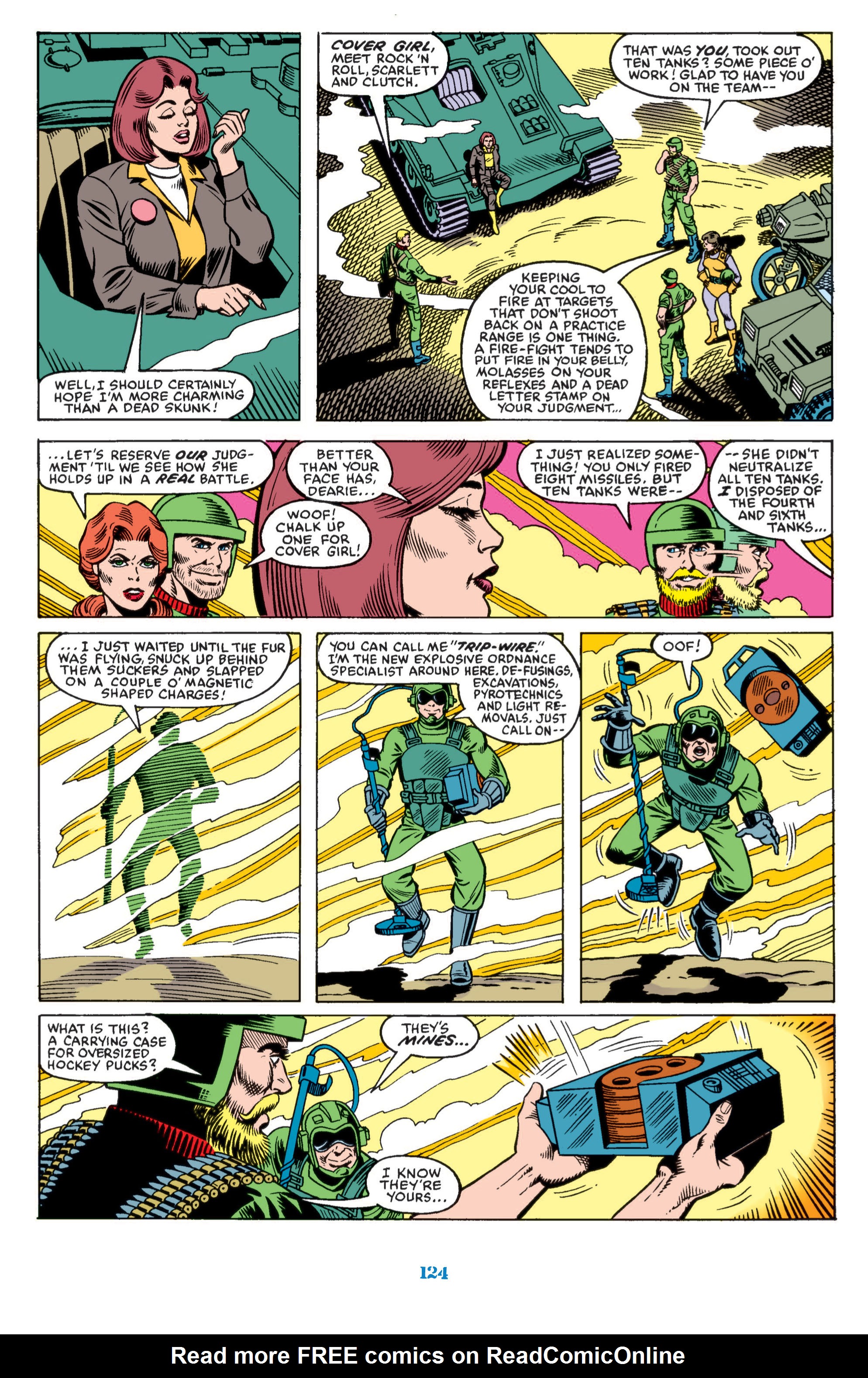 Read online Classic G.I. Joe comic -  Issue # TPB 2 (Part 2) - 25