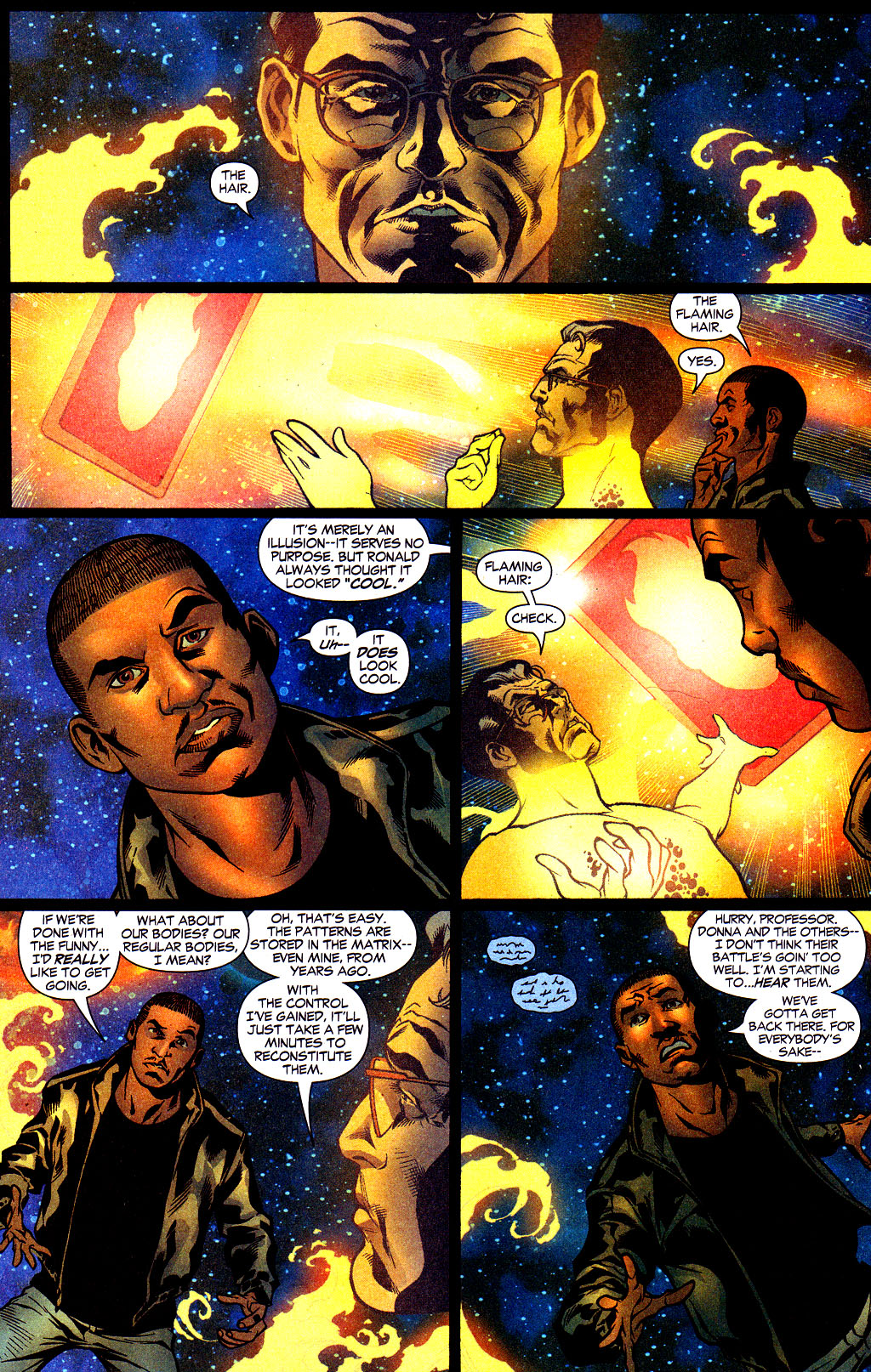 Read online Firestorm (2004) comic -  Issue #22 - 11