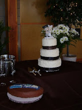 Wedding and Groom's Cake
