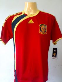spain 2009 jersey