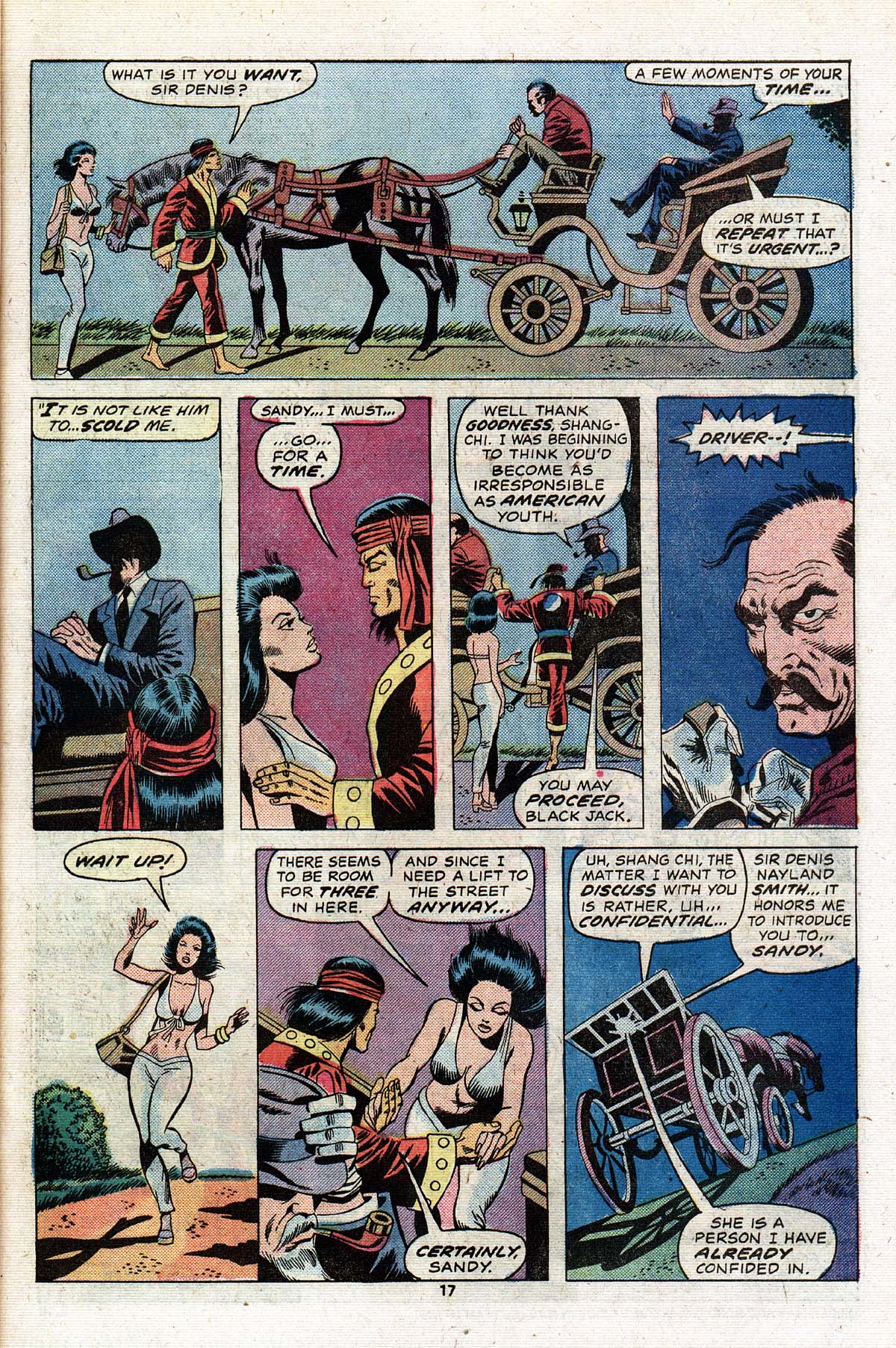 Read online Giant-Size Master of Kung Fu comic -  Issue #2 - 15