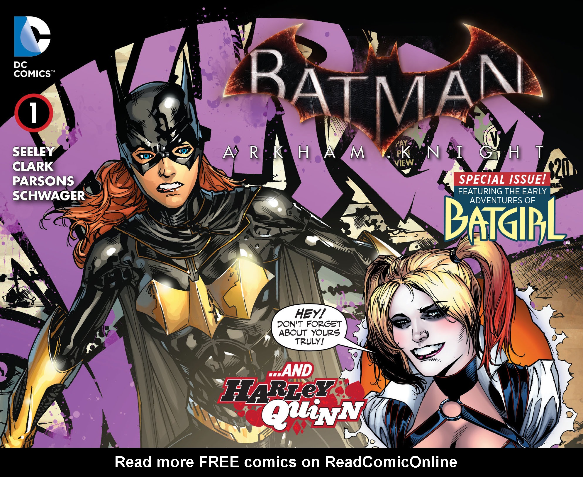 Read online Batman: Arkham Knight: Batgirl & Harley Quinn comic -  Issue #1 - 1