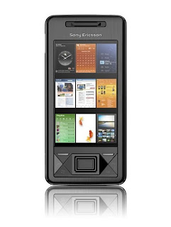 My Sony Ericsson Xperia windows mobile phone