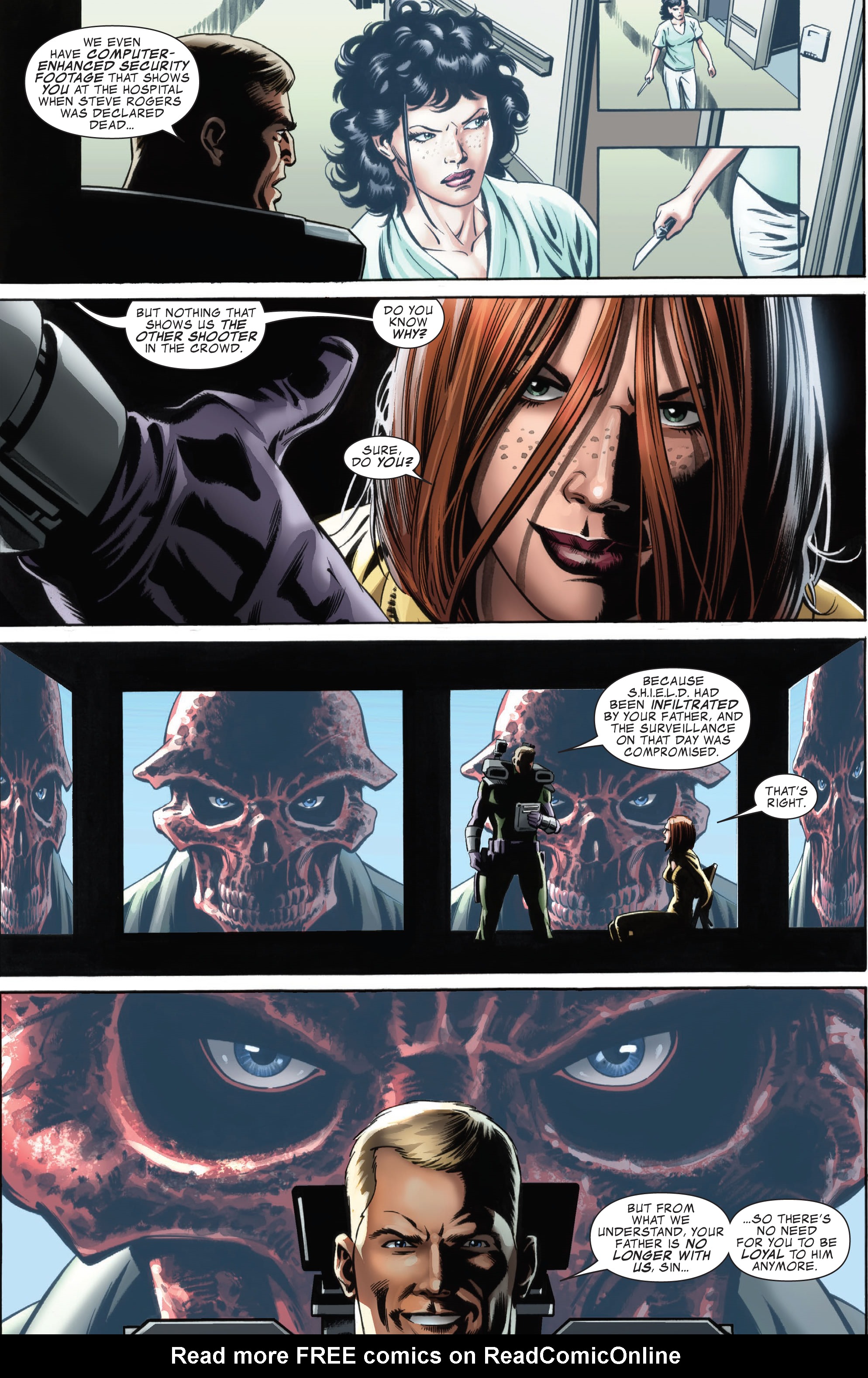 Read online Captain America Lives Omnibus comic -  Issue # TPB (Part 3) - 71