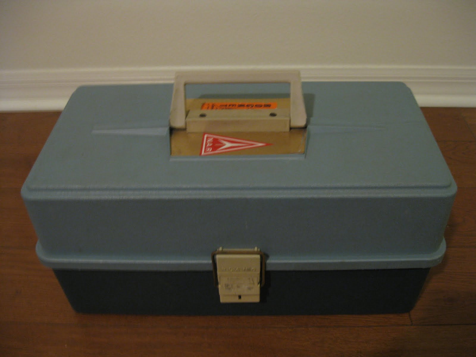 Model Rocket Building Old Range Box Part 1