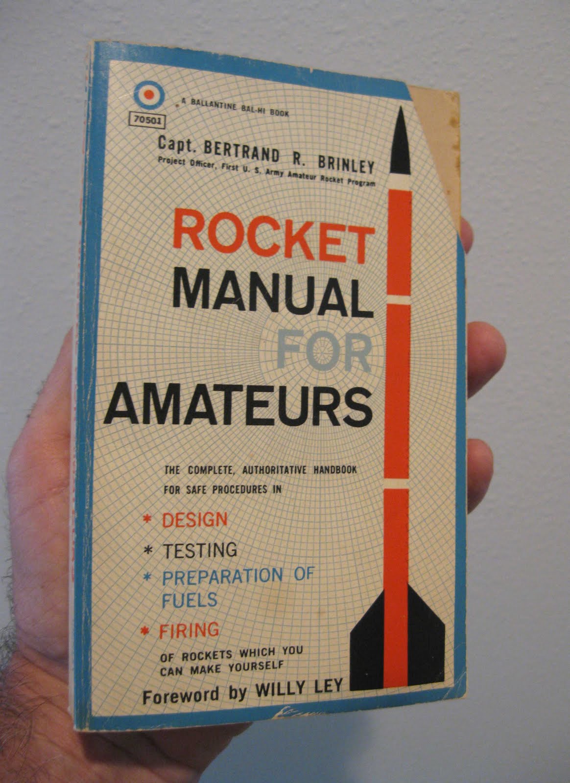 Rocket Manual For Amateurs 97