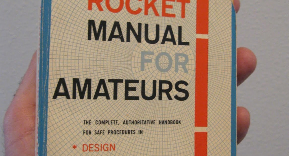 Rocket Manual For Amateurs 74