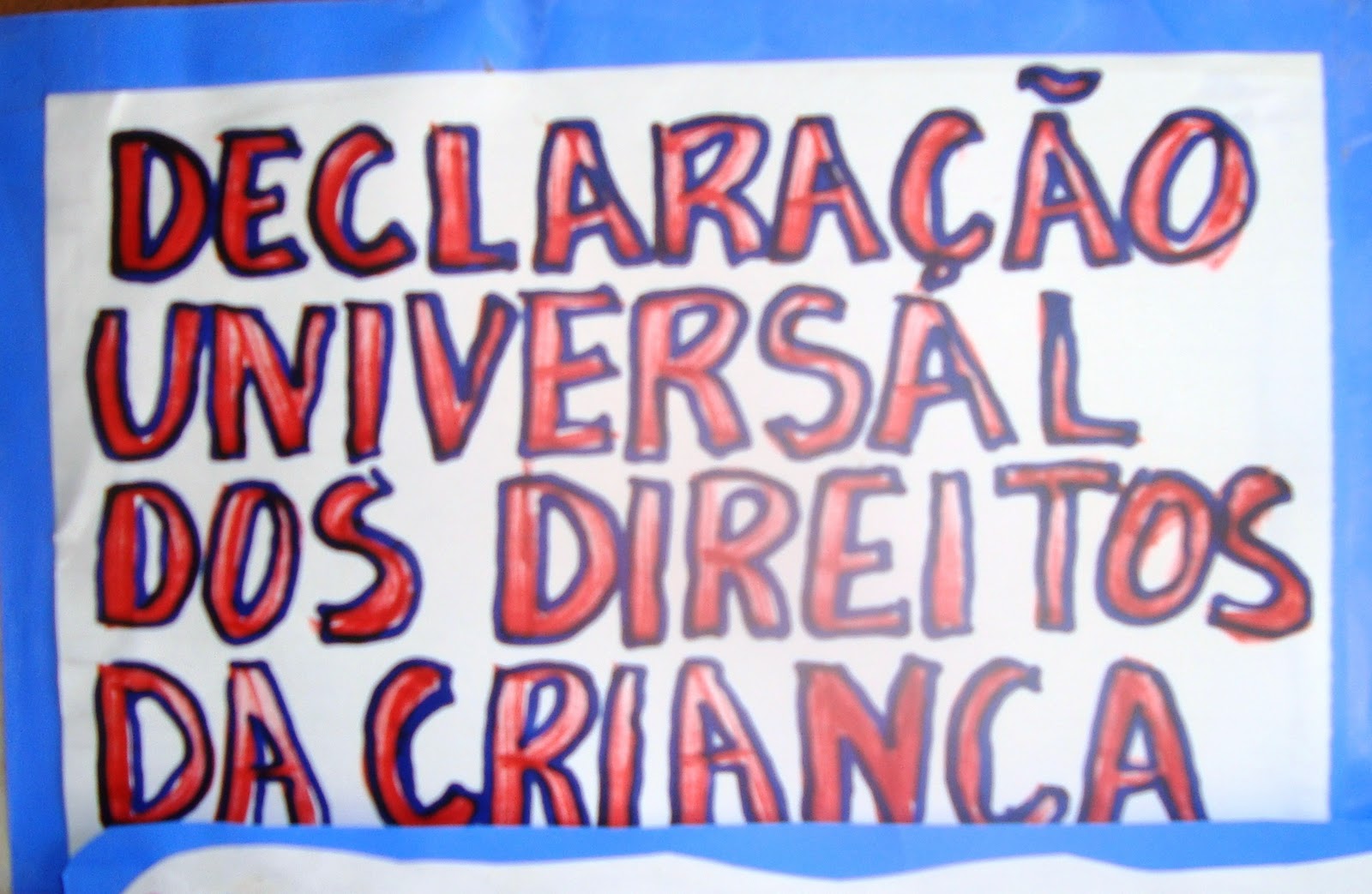 Declaração Universal Dos Direitos Da Criança Onu 20 11 1959
