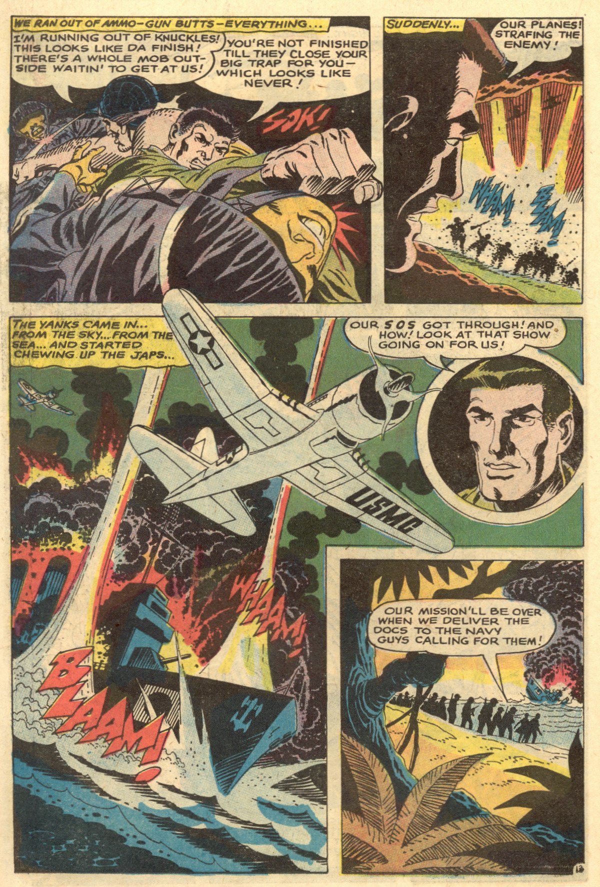 Read online Our Fighting Forces comic -  Issue #107 - 18