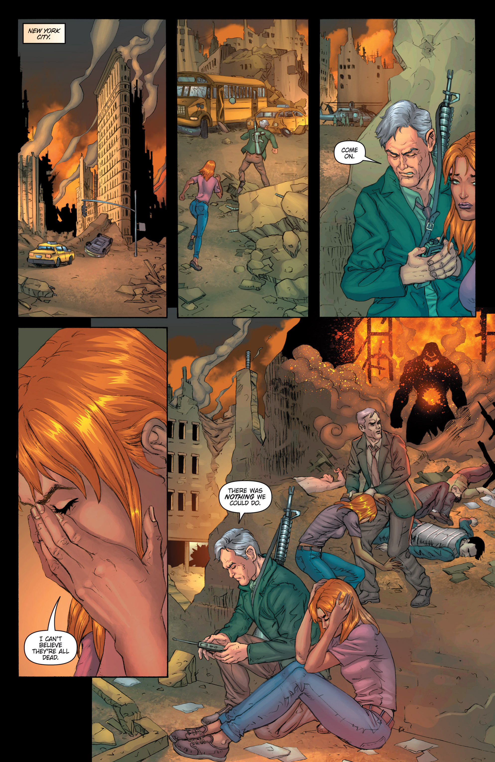 Read online Realm War comic -  Issue #4 - 11