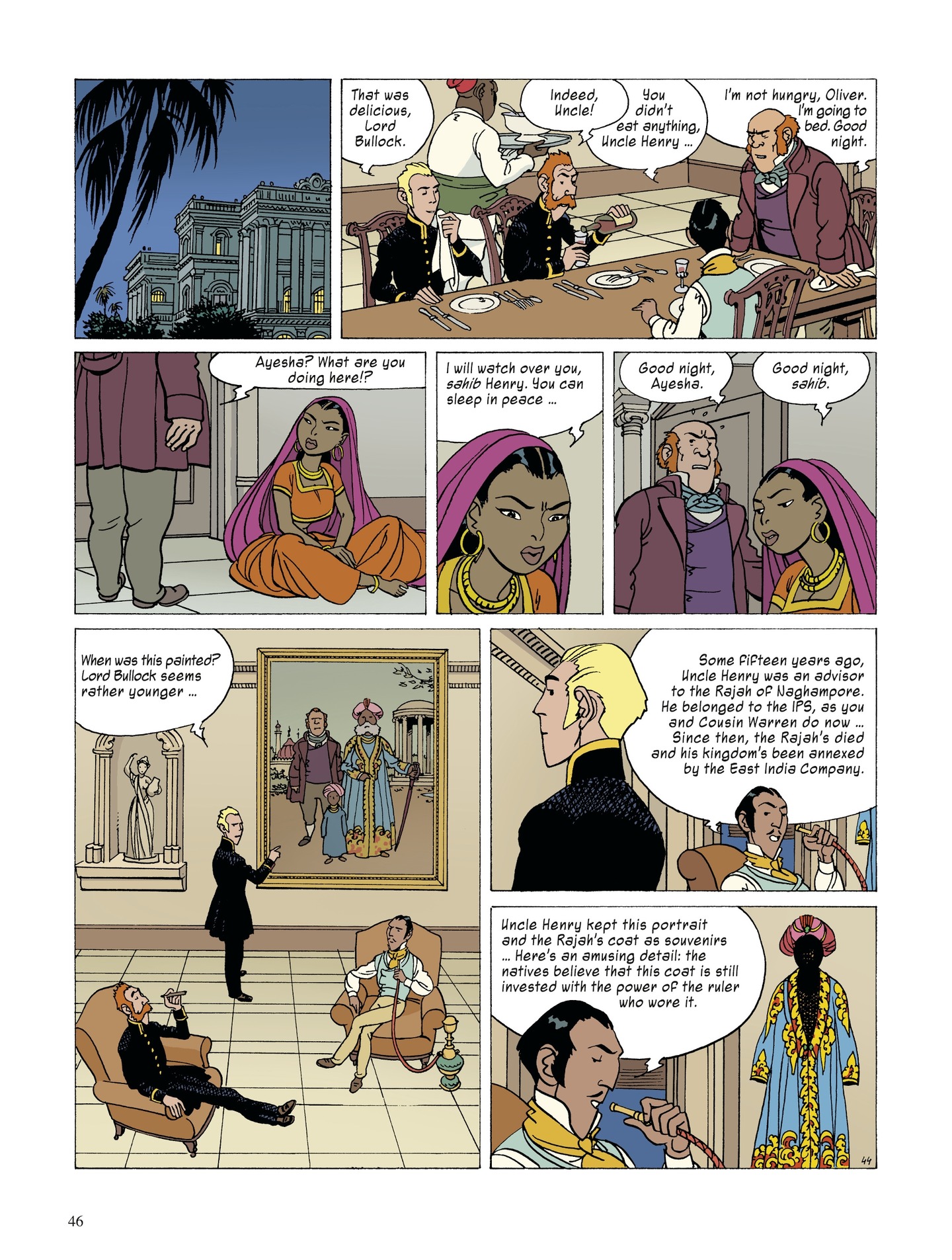 Read online Raj comic -  Issue #1 - 48
