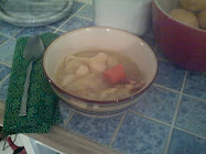 Cabbage, Potato and Ham soup